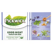 Pickwick thee  good night variatie box voorkant