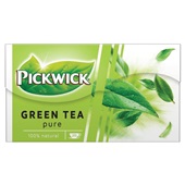 Pickwick thee groen voorkant