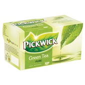 Pickwick thee groen achterkant