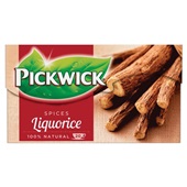Pickwick thee liquorice voorkant