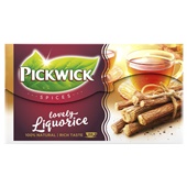 Pickwick thee liquorice achterkant