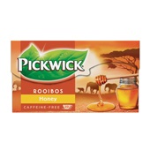 Pickwick thee rooibos honey voorkant