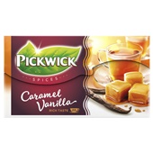 Pickwick thee spices caramel vanilla achterkant