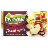 Pickwick thee spices turkish apple zwarte thee achterkant