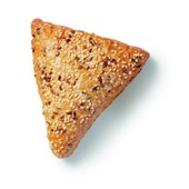 Piramide broodje meergranen voorkant