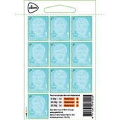 PostNL postzegels Koning Willem-Alexander  voorkant