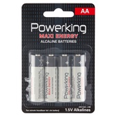 Powerking batterijen AA voorkant