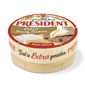 President camembert extra fondant voorkant