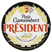 President Camembert Petit voorkant
