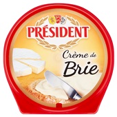 President Kaas Creme De Brie voorkant