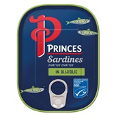 Princes Princes sardines in olijfolie olijfolie voorkant