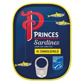 Princes sardines in olie voorkant