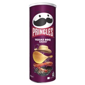 Pringles chips barbecue voorkant