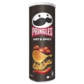 Pringles chips hot & spicy voorkant
