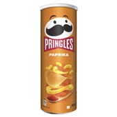 Pringles chips paprika voorkant