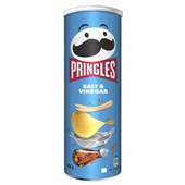 Pringles salt and vinegar voorkant