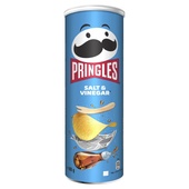 Pringles salt and vinegar  voorkant