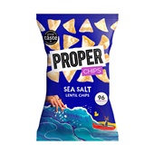 Propercorn chips lentil sea salt voorkant