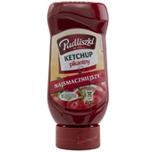 Pudliszki Ketchup pikantny voorkant