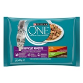 Purina ONE pounch difficult appetite voorkant