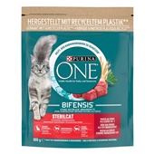 Purina ONE sterilcat rund en tarwe voorkant