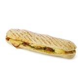 Qizini panini mozzarella tomaat voorkant