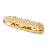 Qizini panini mozzarella tomaat achterkant