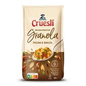 Quaker granola pecan-& brazil nuts voorkant