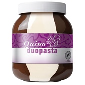 Quino chocoladepasta duo voorkant