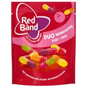 Red Band duo winegums voorkant