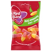 Red Band duo winegums zoet zuur voorkant