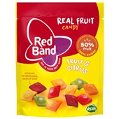 Red Band Real Fruit Candy Fruit & Citrus  Candy fruit voorkant