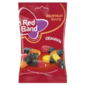Red Band Snoep Dropfruit Duo's voorkant