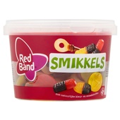 Red Band snoep smikkels voorkant