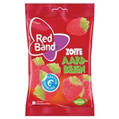 Red Band Snoep Zoete Aardbeien voorkant