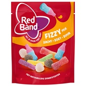 Red Band snoepmix fizzy voorkant