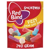 Red Band snoepmix  fizzy  voorkant