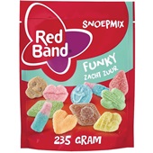 Red Band snoepmix funky voorkant