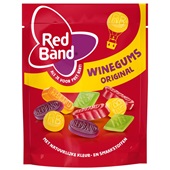 Red Band winegums met fruitsmaak voorkant