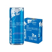 Red Bull energie drink sea blue 2-pack voorkant