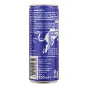 Red Bull Energiedrank Editions  Blue achterkant