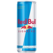 Red Bull Energiedrank Sugar Free voorkant