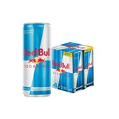 Red Bull energy drink 4-pack sugar free voorkant