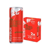 Red Bull energy drink red edition 2-pack voorkant