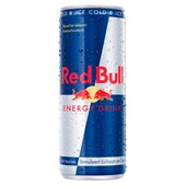 Red Bull energy drink regular gekoeld voorkant