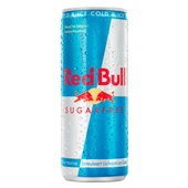 Red Bull energy drink sugar free voorkant