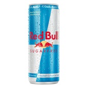 Red Bull energy drink sugar free gekoeld voorkant