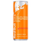 Red Bull energy drink summer edition voorkant