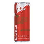 Red Bull energy drink the red edition voorkant