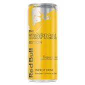 Red Bull energy drink the tropical edition voorkant